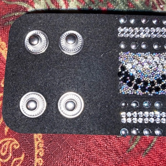 Willie G Snap Bling Bracelet - Picture 3 of 6